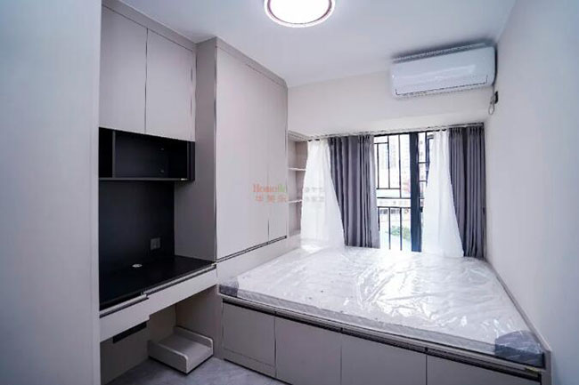 85㎡三居，極簡風實用設計，讓生活回歸純粹